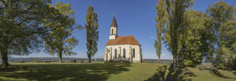 Gemeinde Kraiburg Landkreis Mühldorf Schlossberg Kapelle St. Georg (Dirschl Johann) Deutschland MÜ